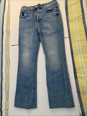 MOTHER Light Blue Denim Jeans -479sku